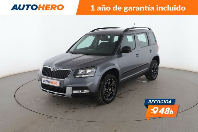 SKODA Yeti (1.2 TSI Black Outdoor) en Madrid