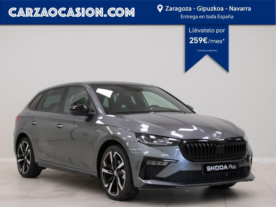 SKODA Scala (1.5 TSI 110 KW (150 CV) DSG MONTE CARLO) en Zaragoza