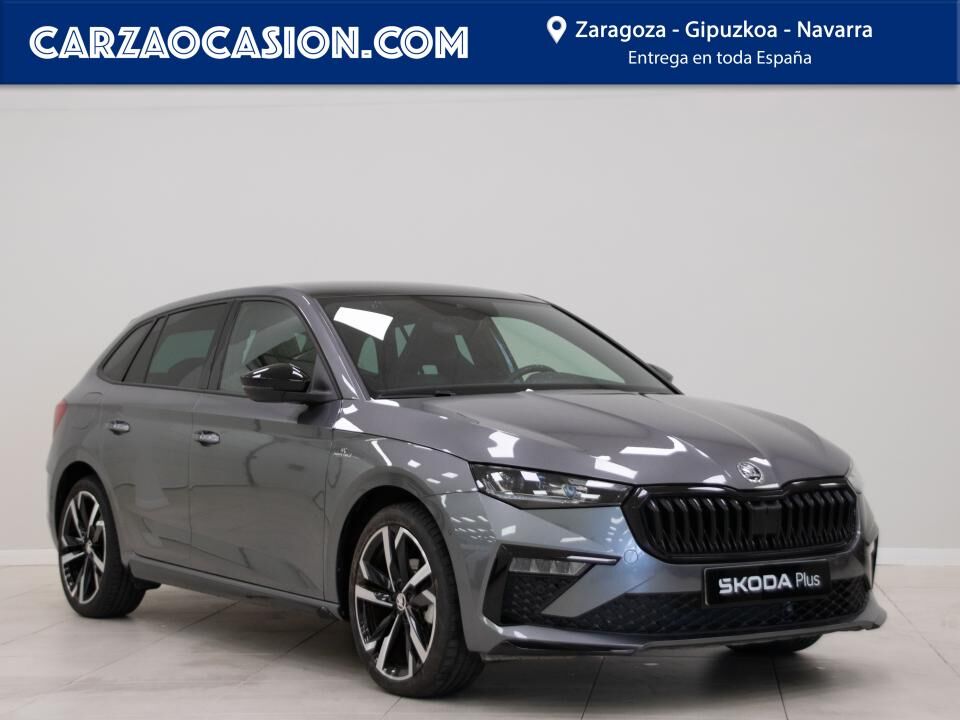 SKODA Scala (1.5 TSI 110 KW (150 CV) DSG MONTE CARLO) en Zaragoza