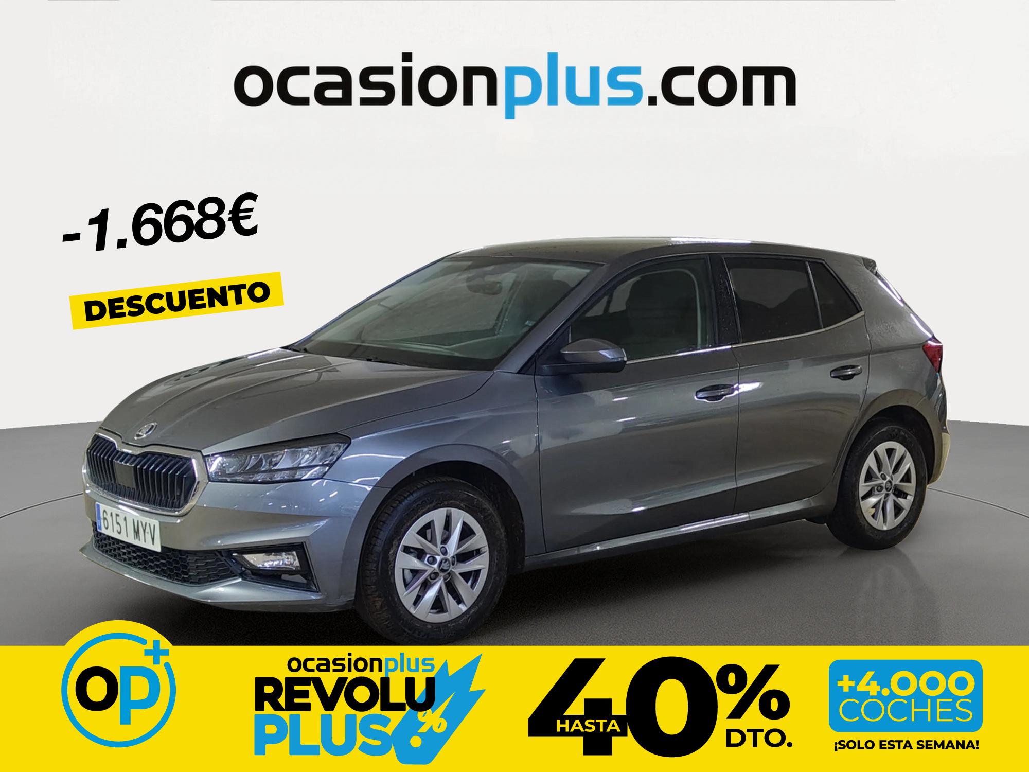 Foto del SKODA Fabia 1.0 TSI Selection 70kW