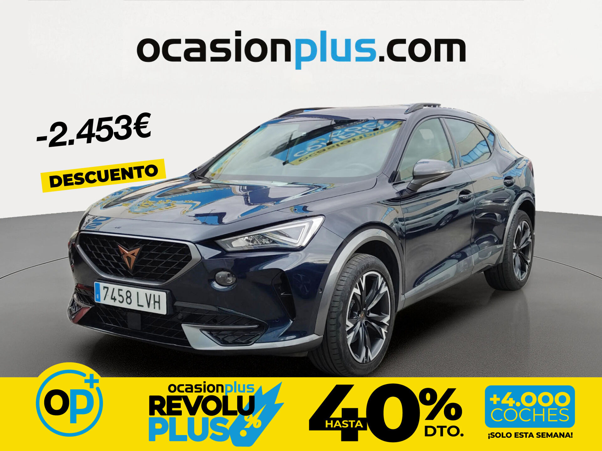 Imagen 1 de CUPRA Formentor