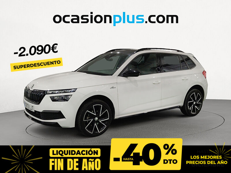 SKODA Kamiq (1.5 TSI Monte Carlo DSG 110 kW (150 CV)) en Madrid