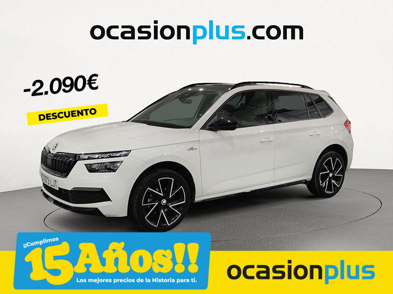 SKODA Kamiq (1.5 TSI Monte Carlo DSG 110 kW (150 CV)) en Madrid