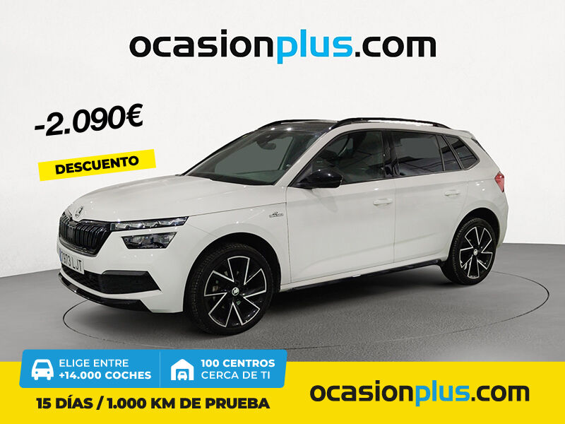 SKODA Kamiq (1.5 TSI Monte Carlo DSG 110 kW (150 CV)) en Madrid