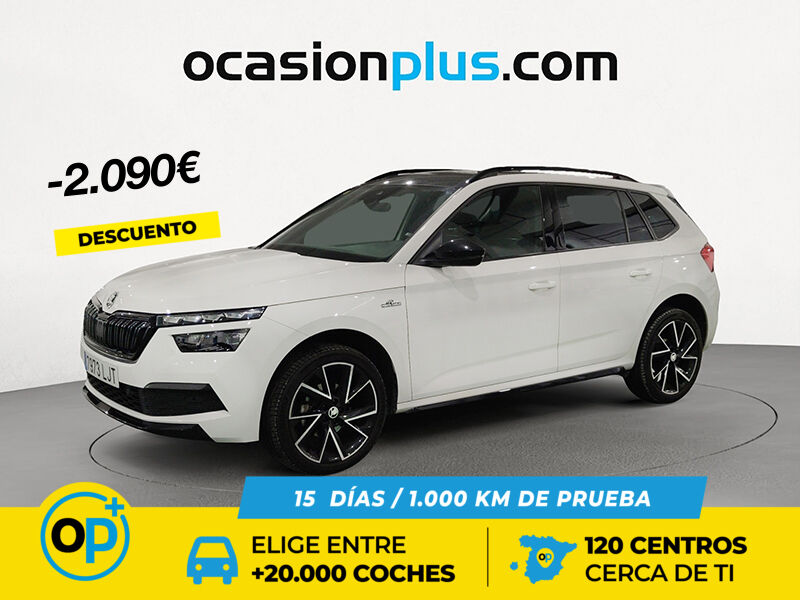 SKODA Kamiq (1.5 TSI Monte Carlo DSG 110 kW (150 CV)) en Madrid