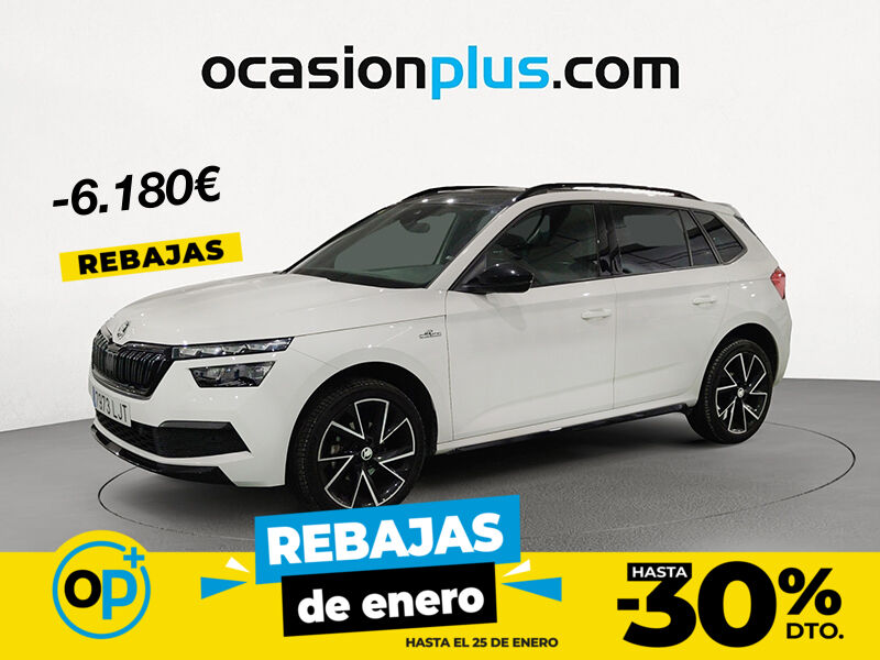 SKODA Kamiq (1.5 TSI Monte Carlo DSG 110 kW (150 CV)) en Madrid
