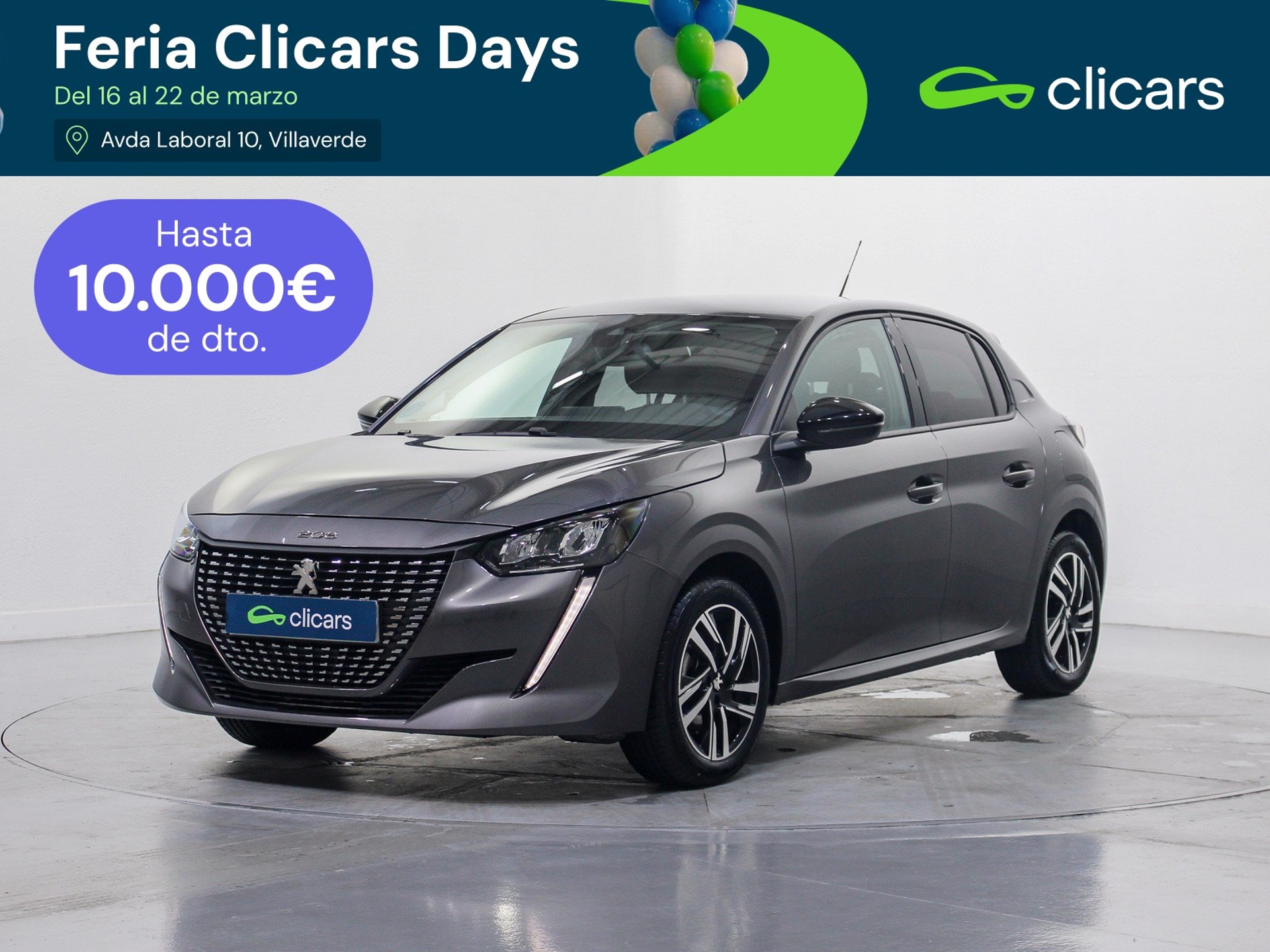 Imagen de PEUGEOT 208