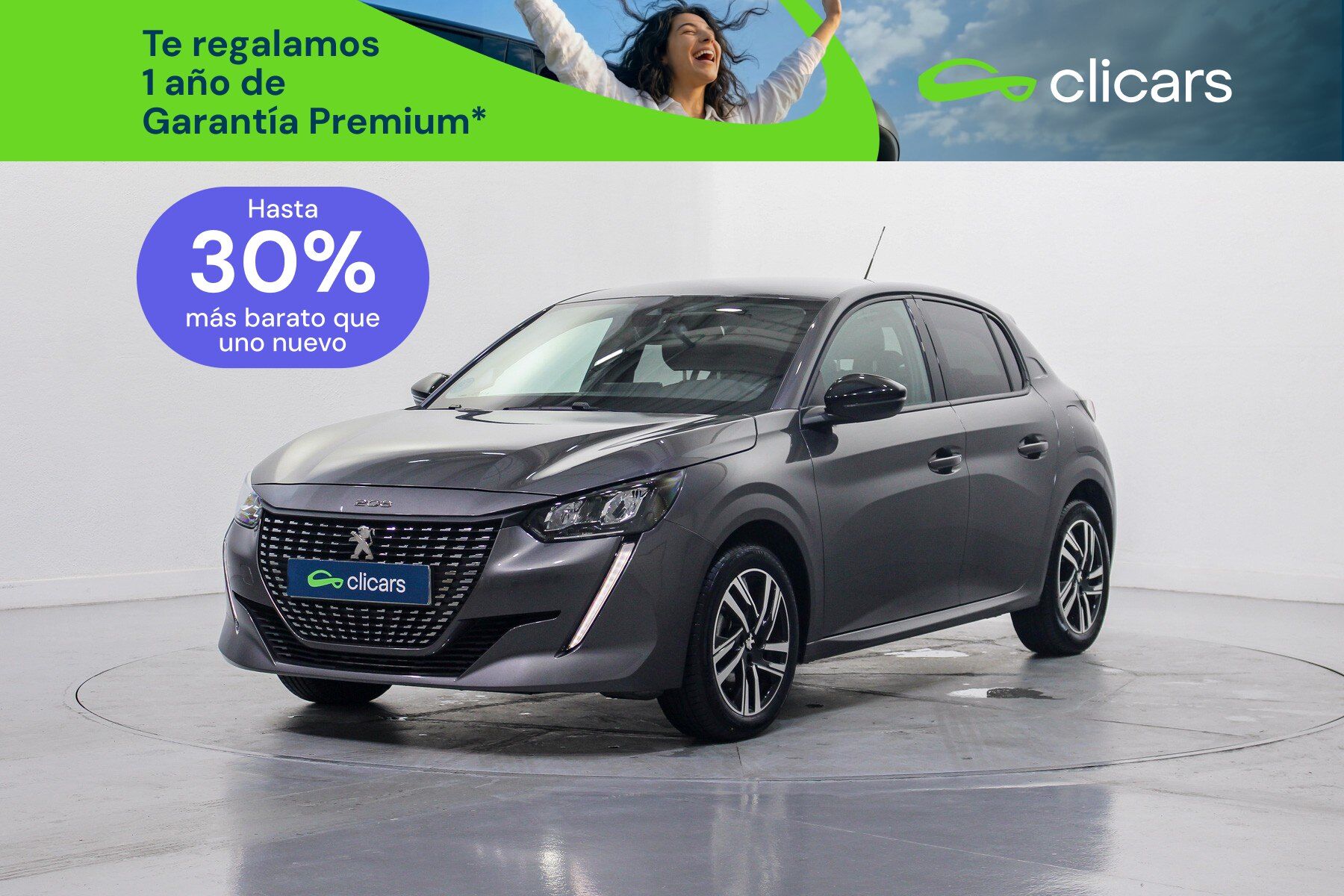 Foto del PEUGEOT 208 1.2 Puretech S&S Allure Pack 100