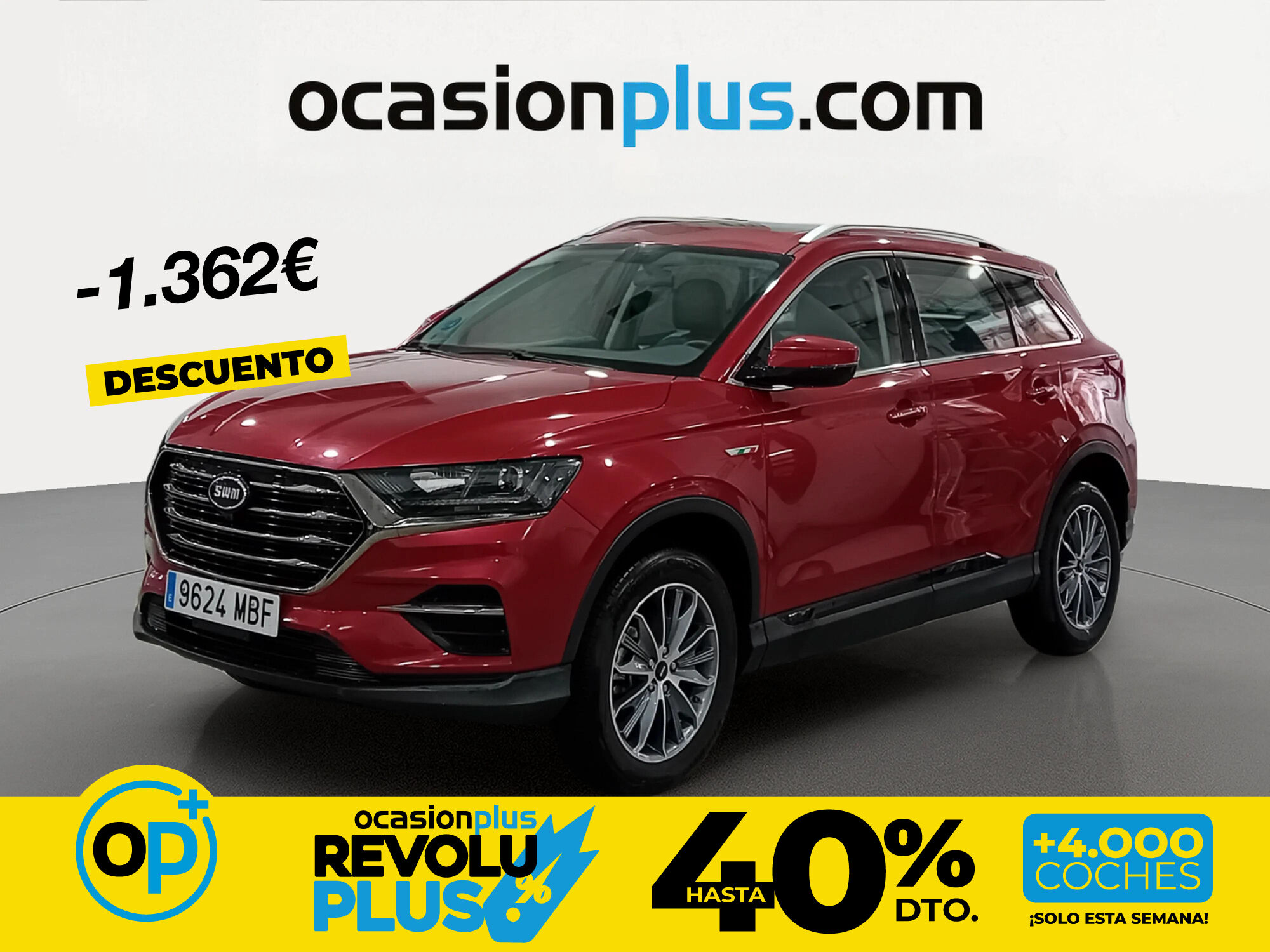 Foto del SWM G01 1.5T ECO Luxury