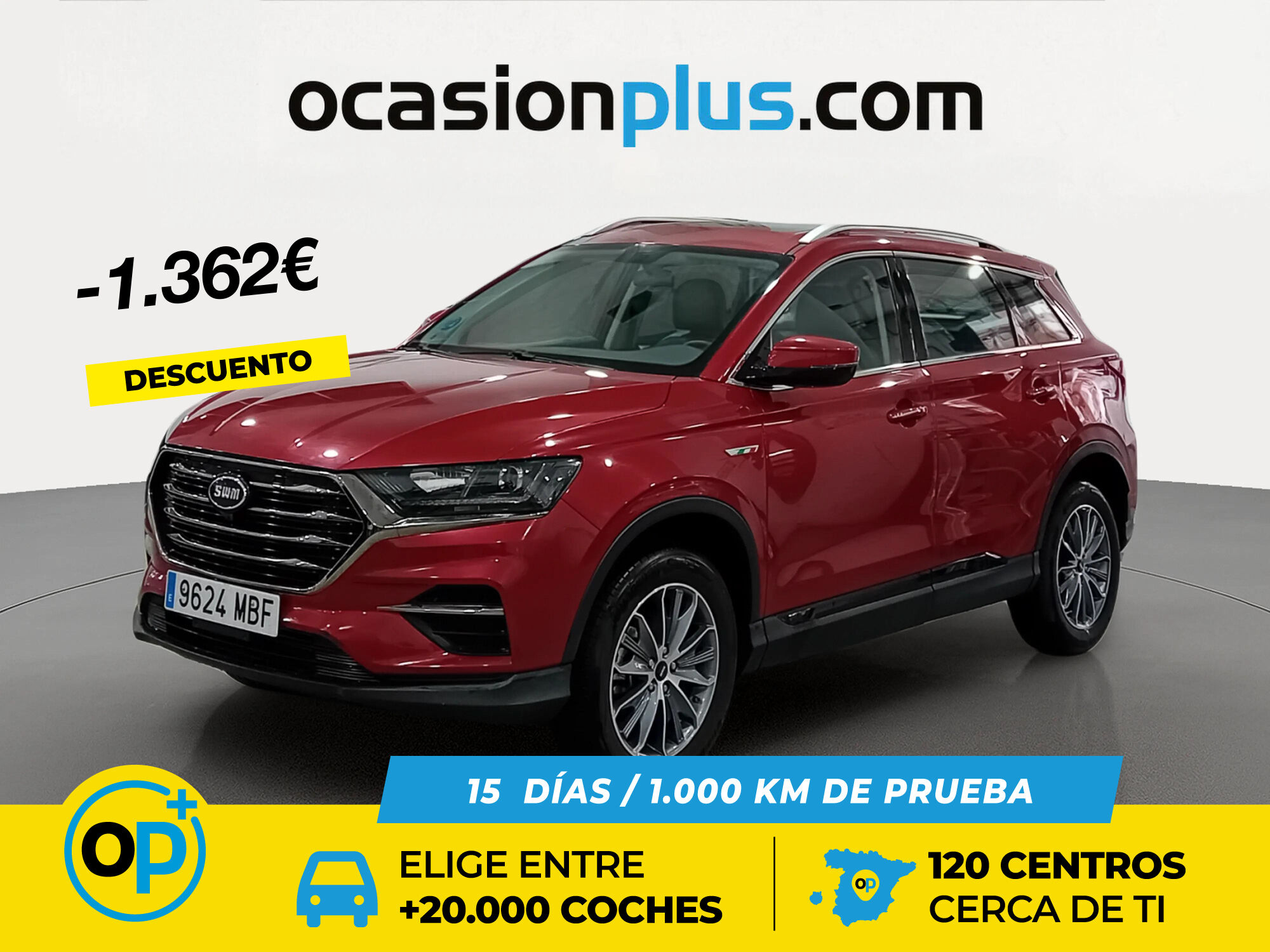 Foto del SWM G01 1.5T ECO Luxury