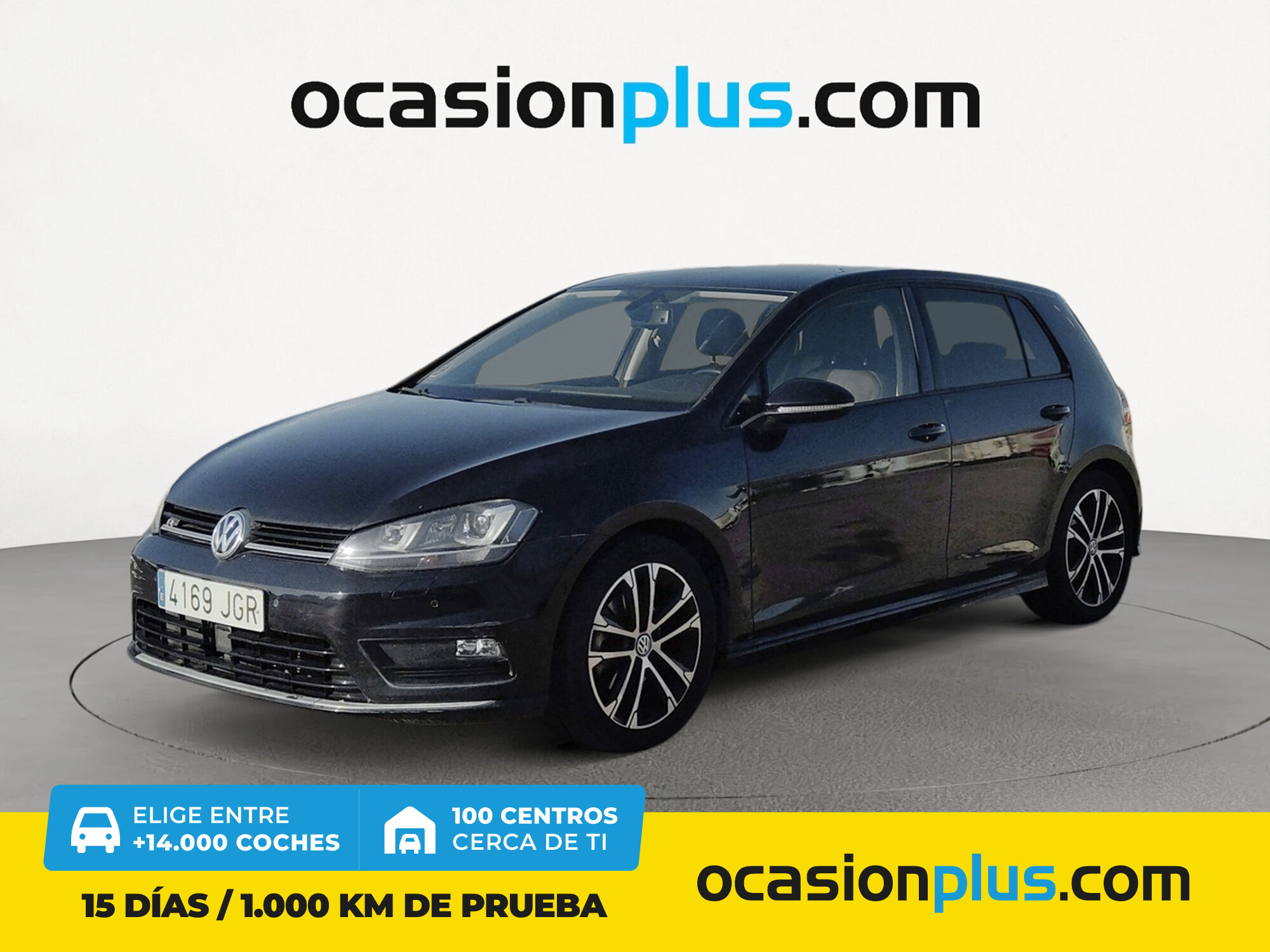 VOLKSWAGEN Golf (Sport 1.4 TSI BMT ACT Tech BMT 110 kW (150 CV)) en Madrid