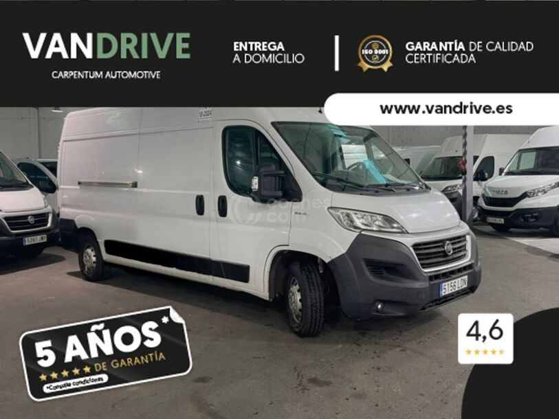 Foto del FIAT Ducato Fg. 35 2.3Mjt LPEGR Medio T.A. 110kW