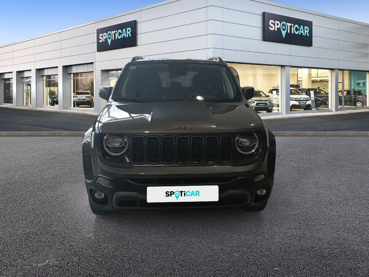 Foto del JEEP Renegade 2.0Mjt Trailhawk 4x4 Low Auto 170