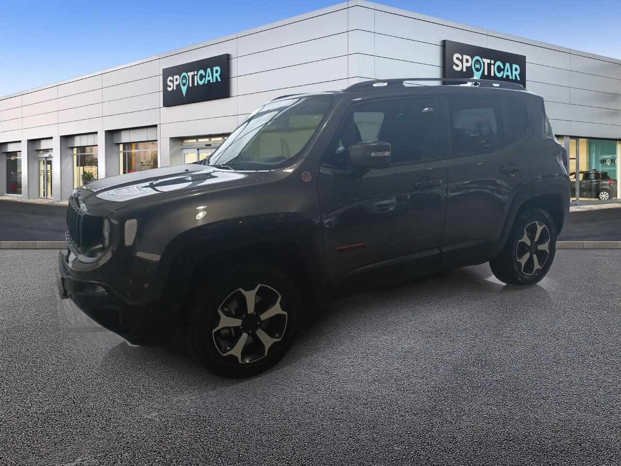 Foto del JEEP Renegade 2.0Mjt Trailhawk 4x4 Low Auto 170