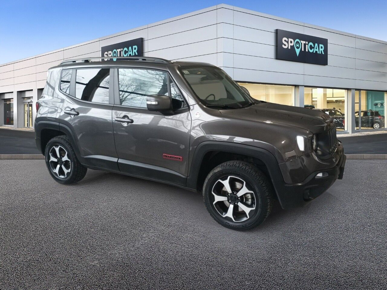 Foto del JEEP Renegade 2.0Mjt Trailhawk 4x4 Low Auto 170