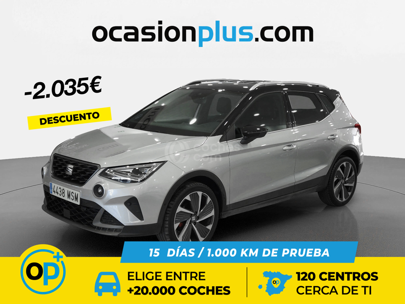 Foto del SEAT Arona 1.5 TSI S&S FR DSG7 XM 150
