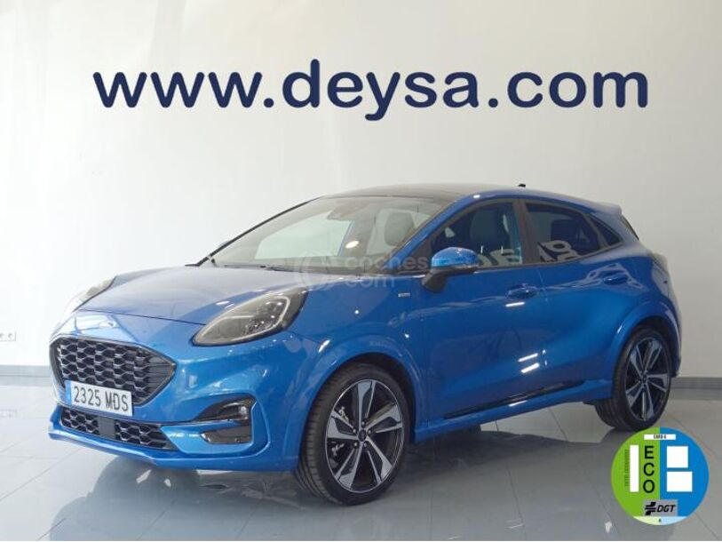 Foto del FORD Puma 1.0 EcoBoost MHEV ST-Line X 125