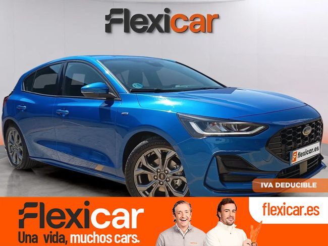 FORD Focus (1.0 Ecoboost MHEV 92kW ST-Line Auto) en Ciudad Real