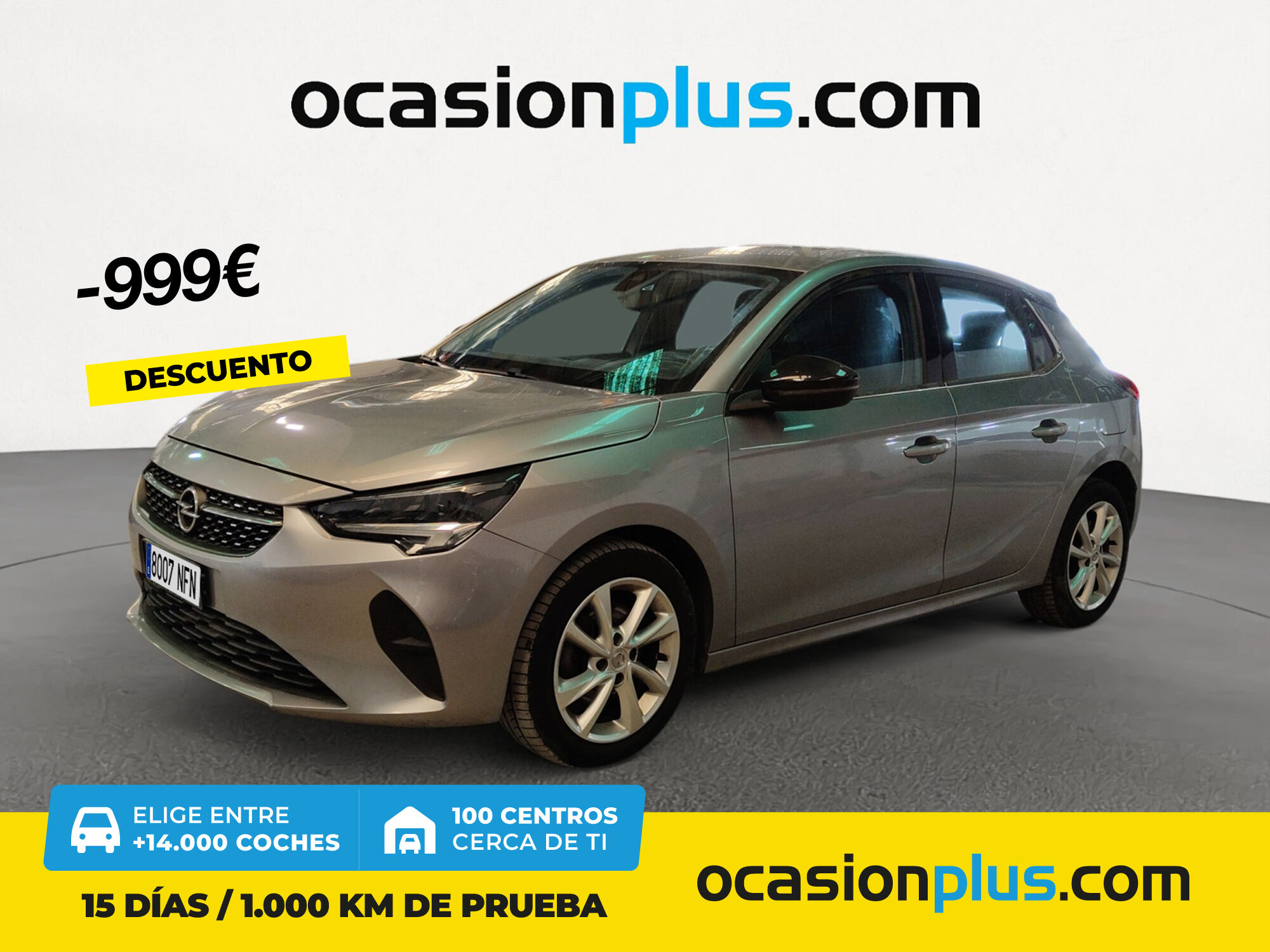 OPEL Corsa (1.2 Turbo XHL Elegance 74 kW (100 CV)) en Madrid