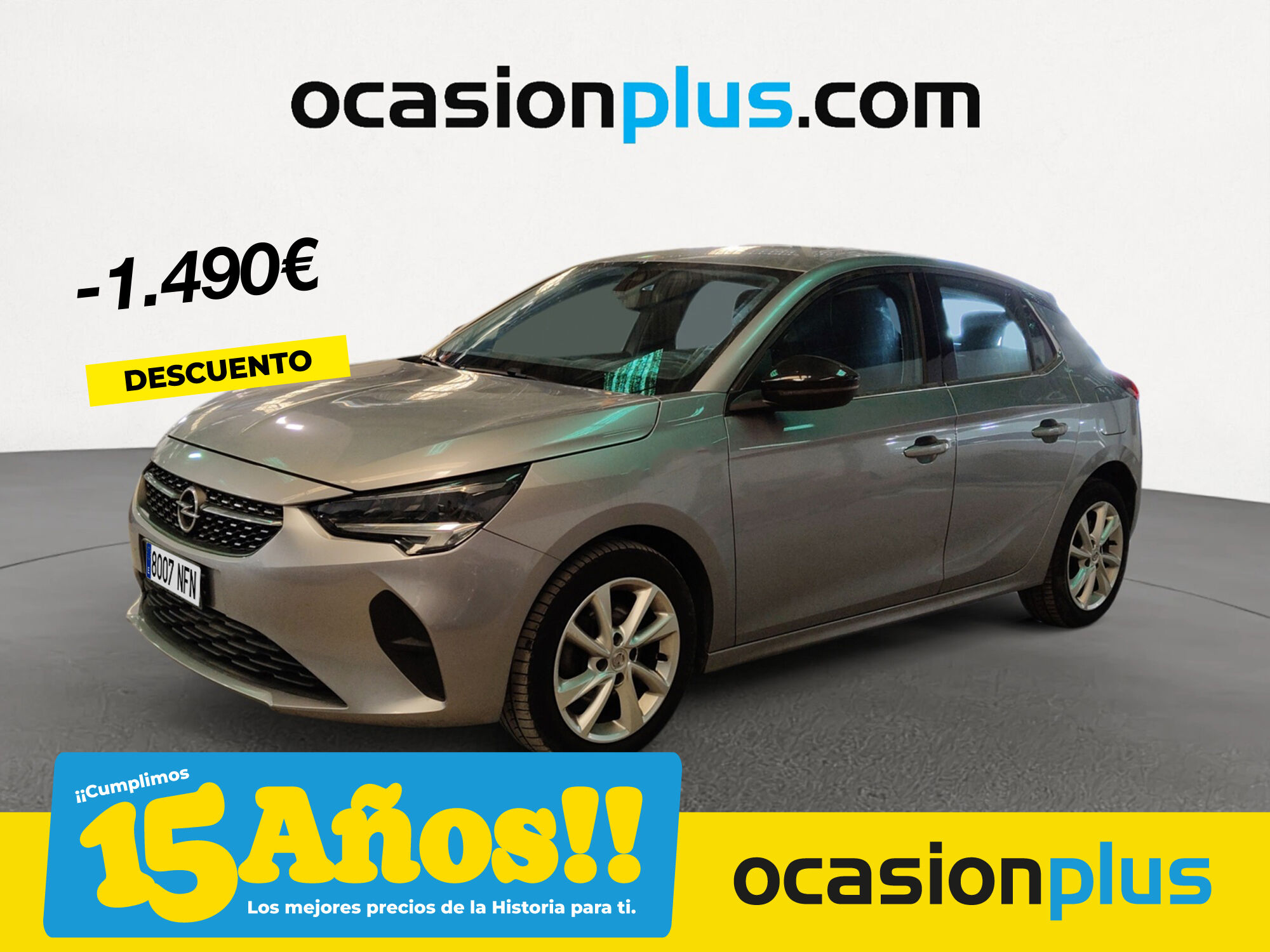 OPEL Corsa (1.2 Turbo XHL Elegance 74 kW (100 CV)) en Madrid