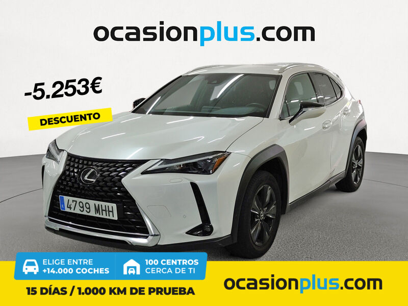 LEXUS UX (250h Premium 135 kW (184 CV)) en Madrid