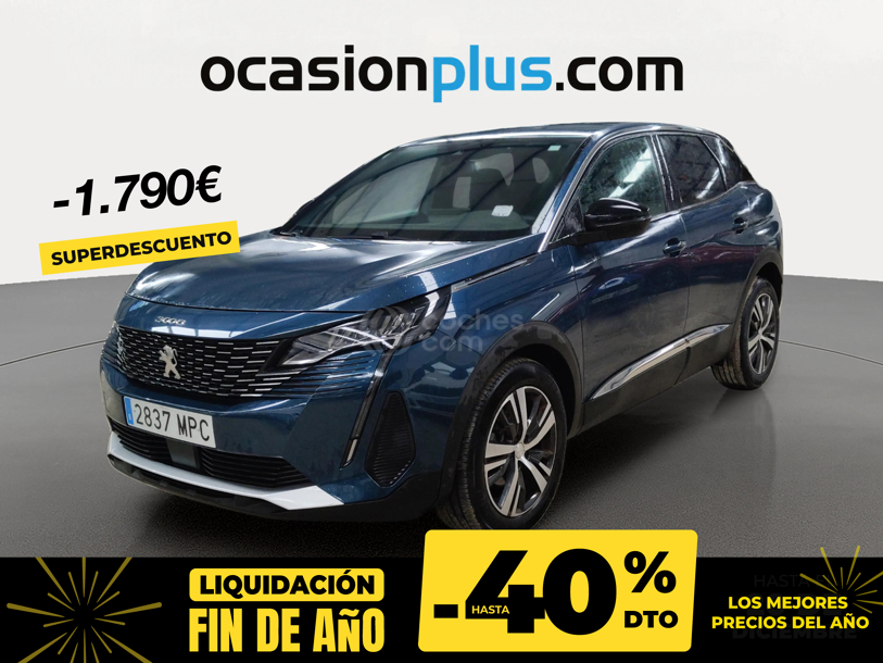 Foto del PEUGEOT 3008 1.2 S&S PureTech Allure Pack 130