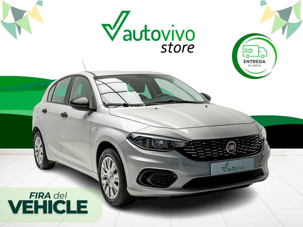 FIAT Tipo (POP BUSINESS 1.3 MULTIJET 95 CV 5P) en Barcelona