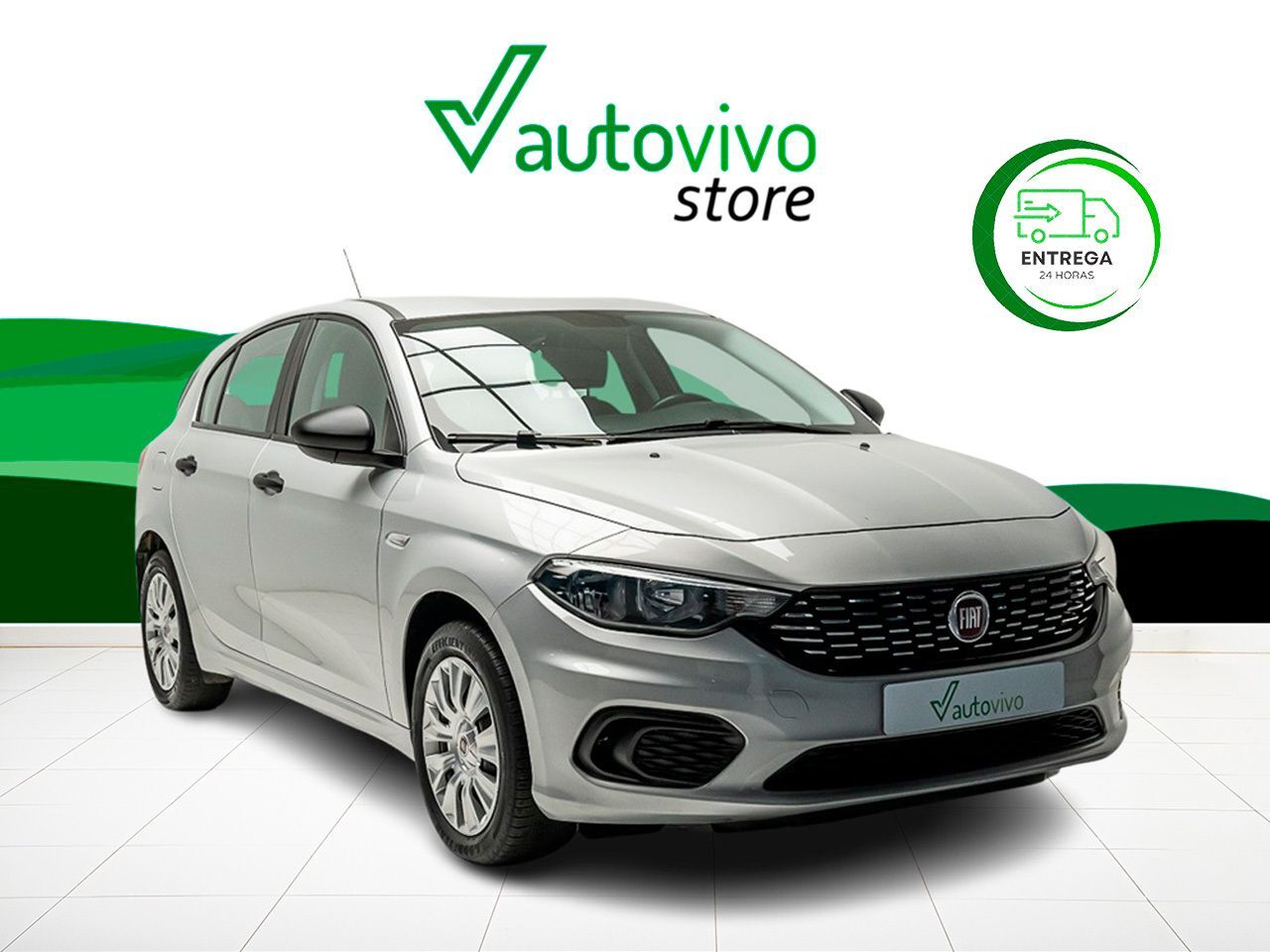 FIAT Tipo (POP BUSINESS 1.3 MULTIJET 95 CV 5P) en Barcelona