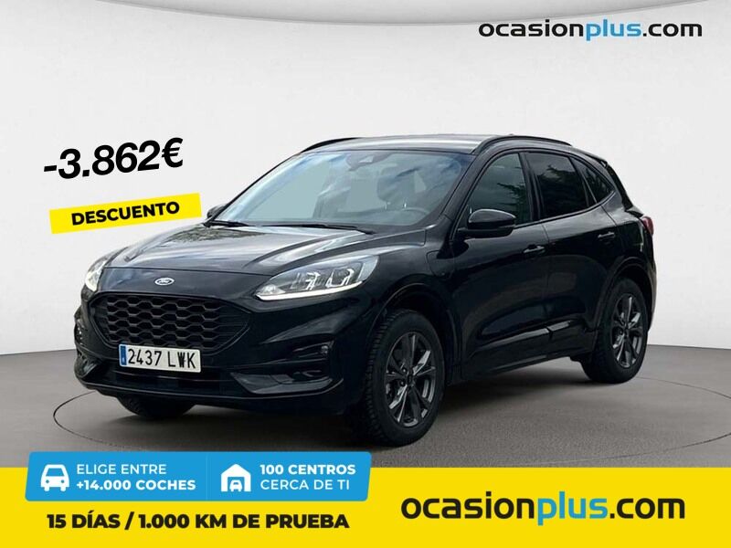 FORD Kuga (2.5 Duratec PHEV ST-Line Auto 165 kW (225 CV)) en Madrid