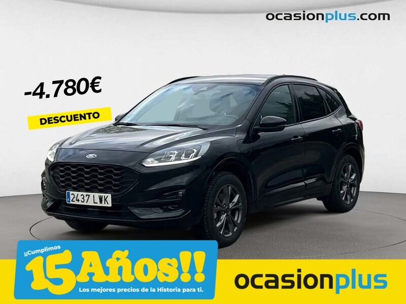 FORD Kuga (2.5 Duratec PHEV ST-Line Auto 165 kW (225 CV)) en Madrid