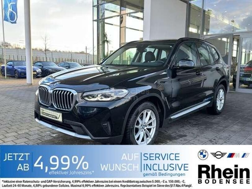 Foto del BMW X3 xDrive 20dA