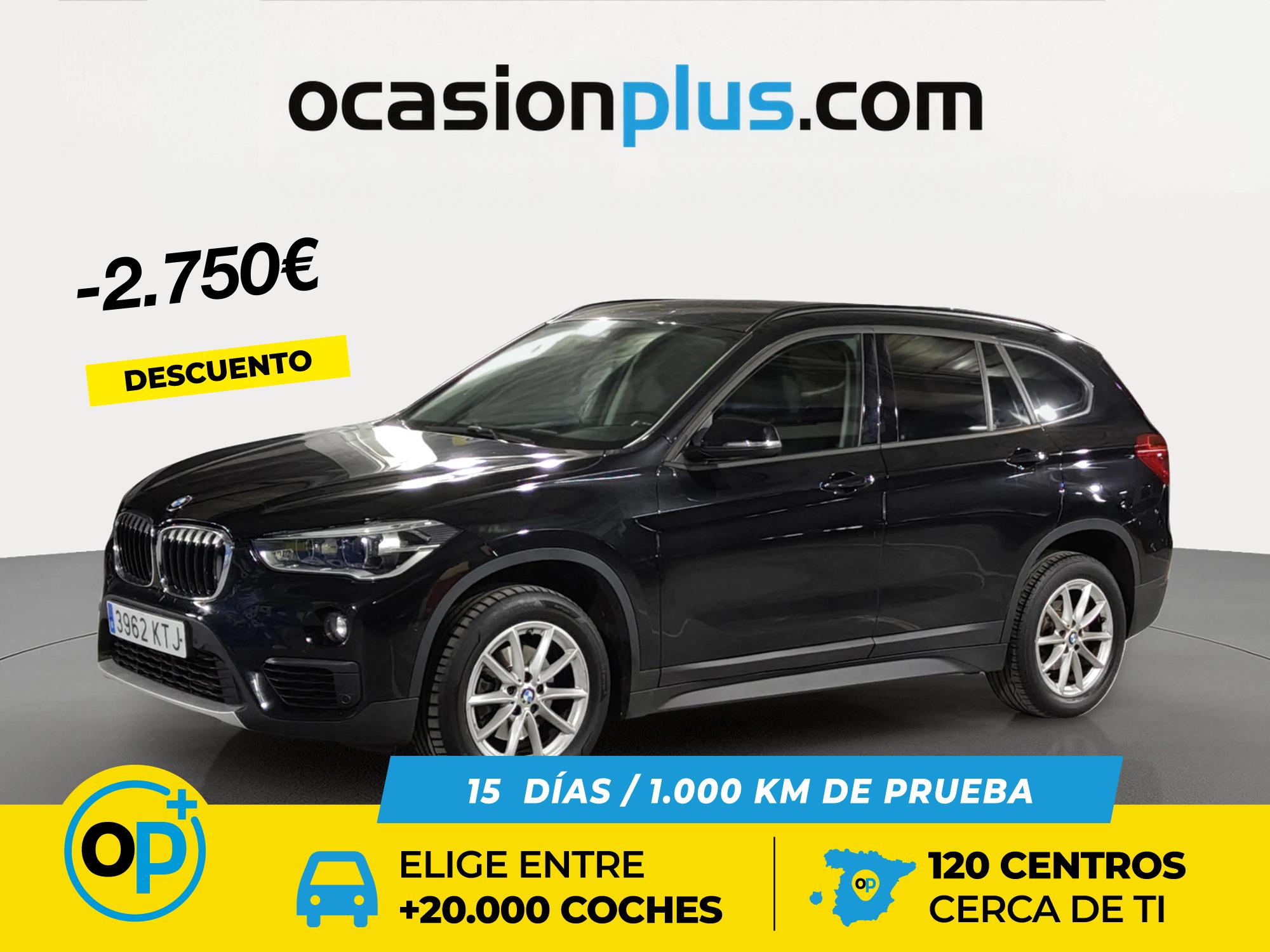 BMW X1 (sDrive18d 110 kW (150 CV)) en Madrid