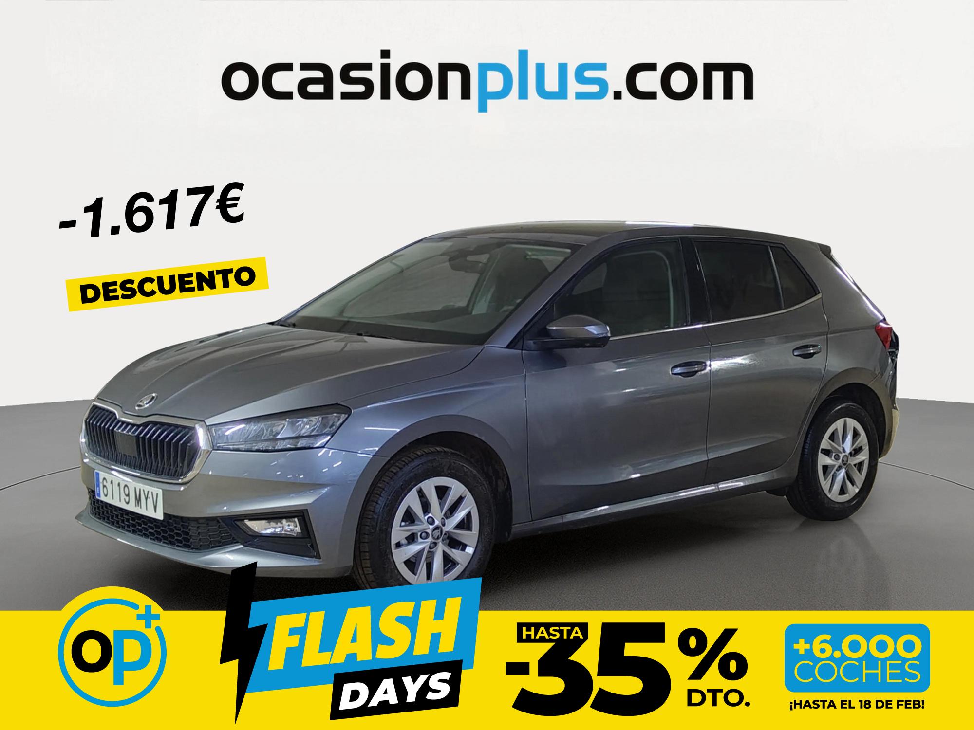 Foto del SKODA Fabia 1.0 TSI Selection 70kW