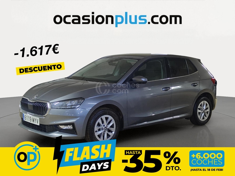 Foto del SKODA Fabia 1.0 TSI Selection 70kW