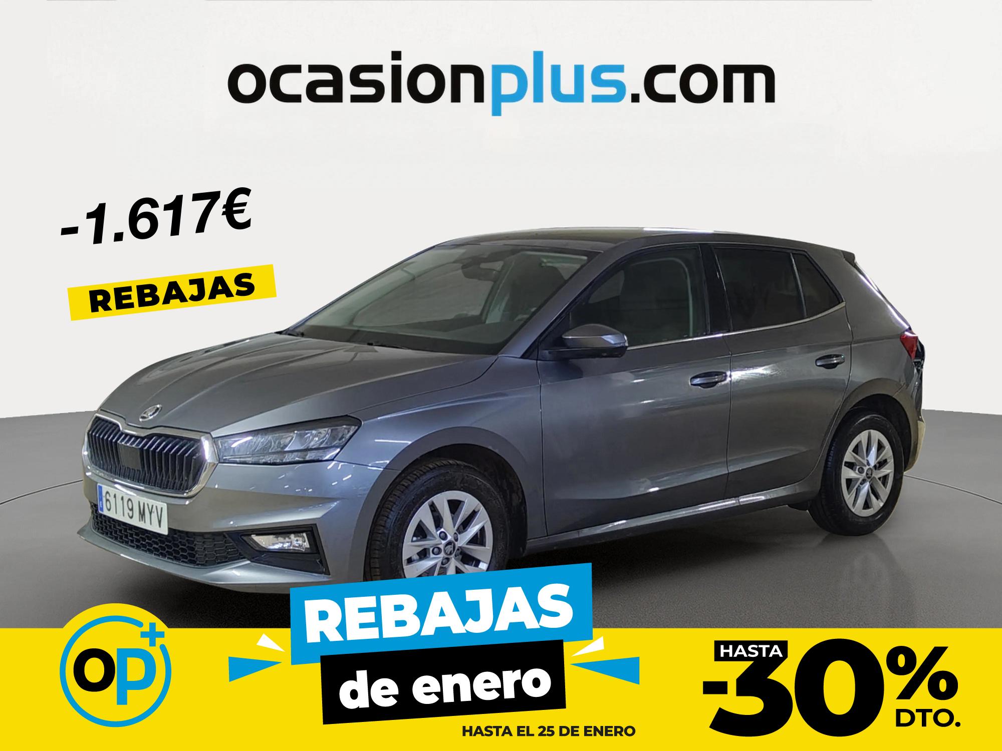 SKODA Fabia (1.0 TSI Selection 70 kW (95 CV)) en Madrid