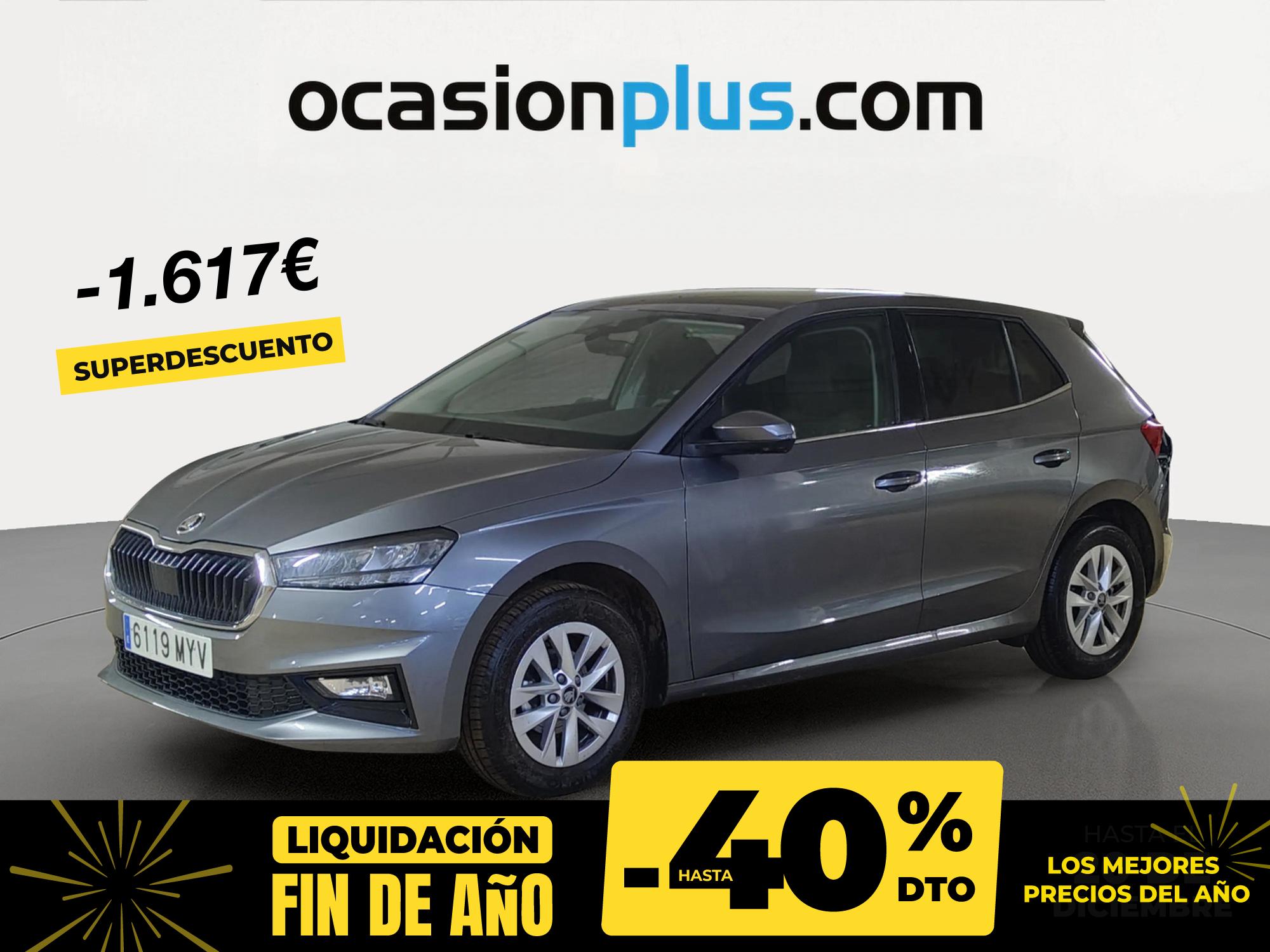 SKODA Fabia (1.0 TSI Selection 70 kW (95 CV)) en Madrid