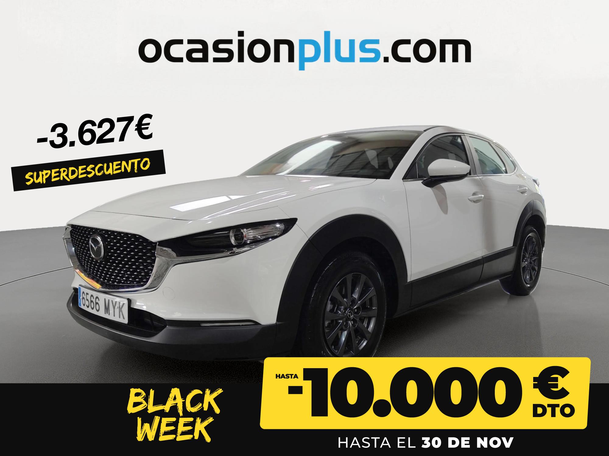 MAZDA CX-30 (2.5 e-Skyactive G MHEV Prime-Line AT 103 kW (140 CV)) en Madri