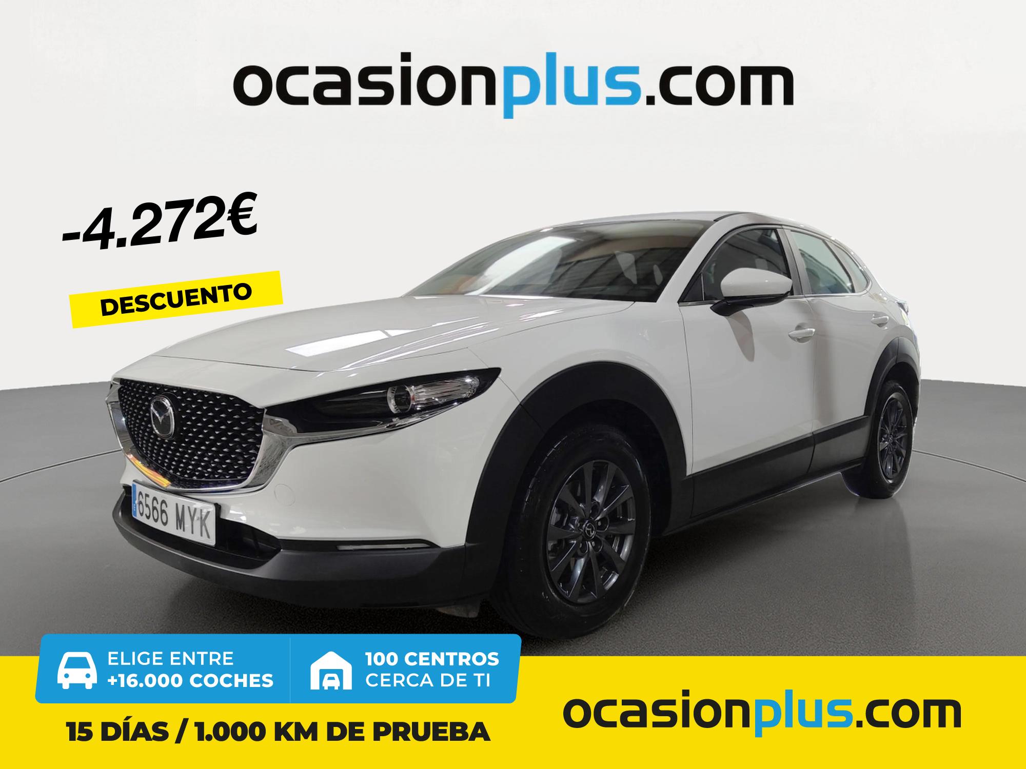 MAZDA CX-30 (2.5 e-Skyactive G MHEV Prime-Line AT 103 kW (140 CV)) en Madri