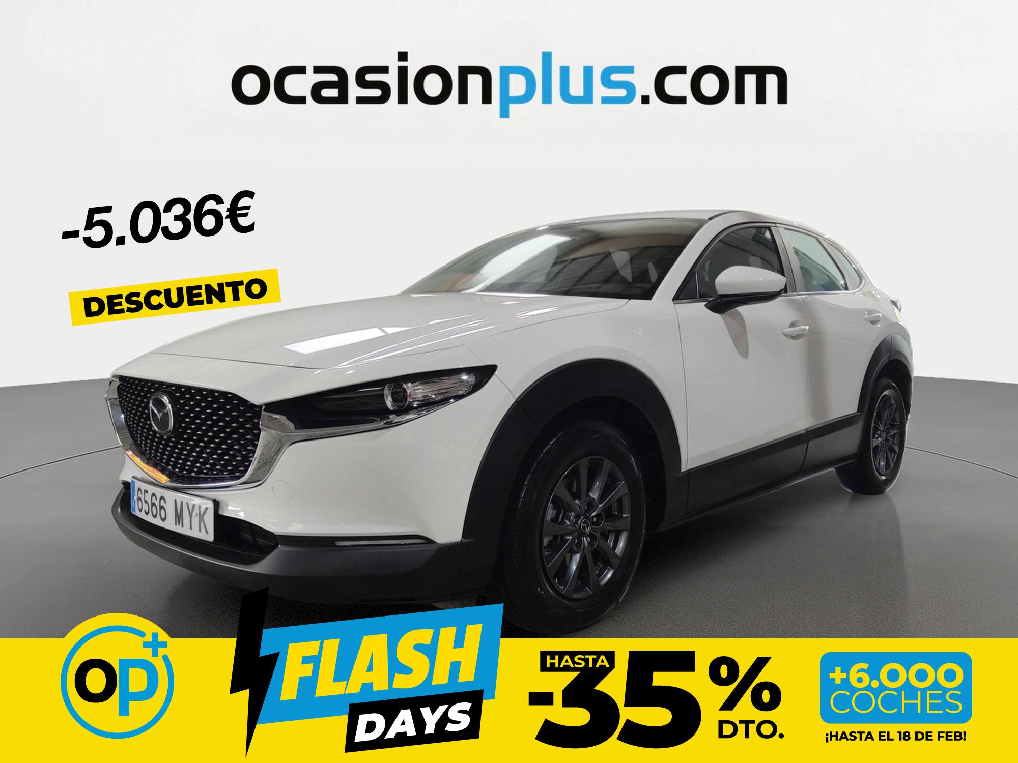 Foto del MAZDA CX-30 2.5 e-Skyactiv-G Prime Line FWD Aut. 103kW