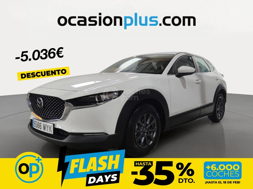 Foto del MAZDA CX-30 2.5 e-Skyactiv-G Prime Line FWD Aut. 103kW