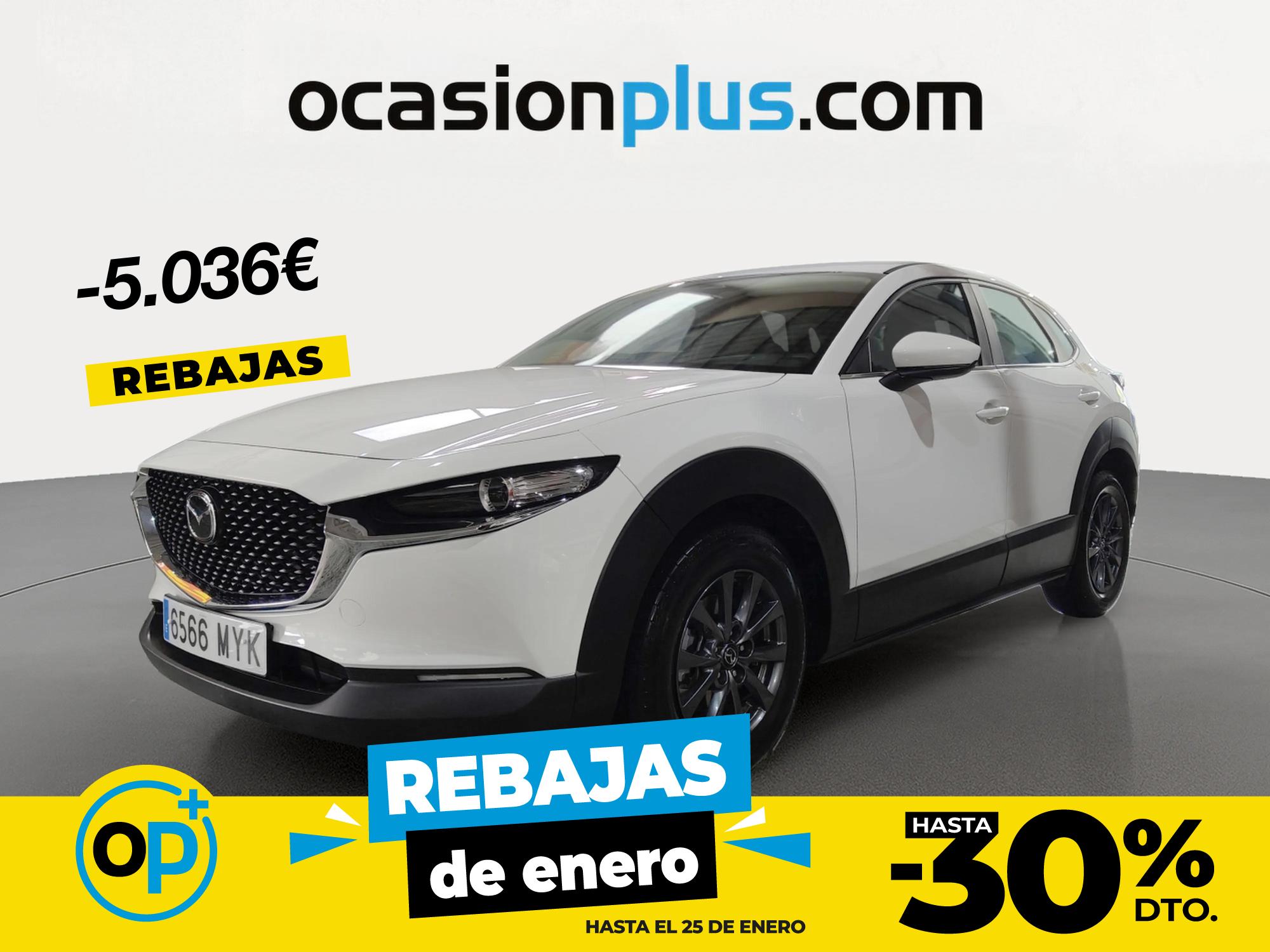 MAZDA CX-30 (2.5 e-Skyactive G MHEV Prime-Line AT 103 kW (140 CV)) en Madri