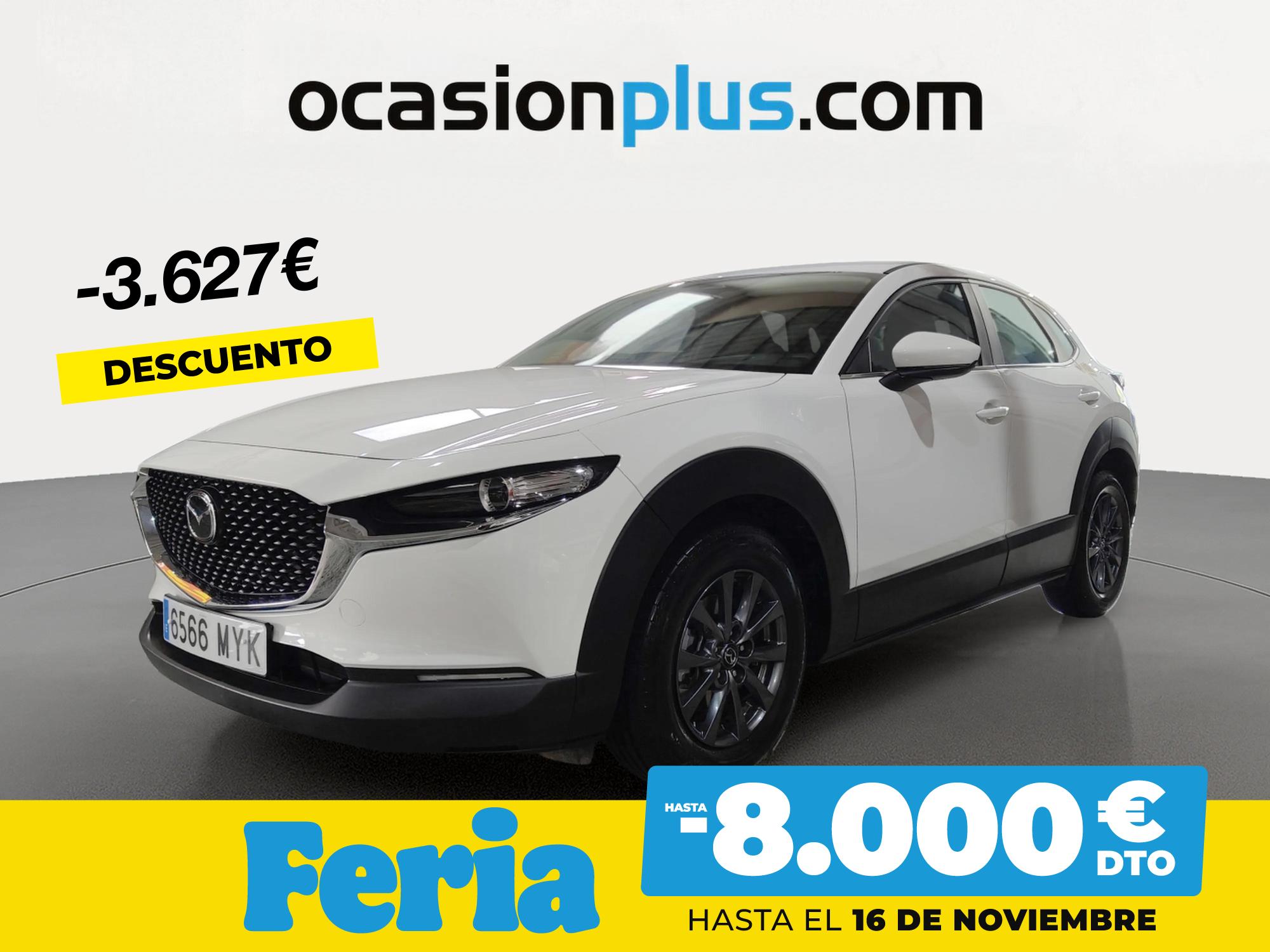 MAZDA CX-30 (2.5 e-Skyactive G MHEV Prime-Line AT 103 kW (140 CV)) en Madri