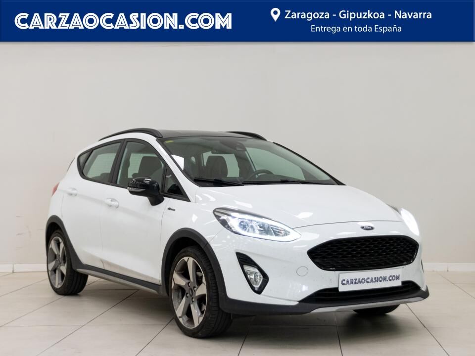 FORD Fiesta (1.0 EcoBoost 74kW Active S/S 5p) en Zaragoza