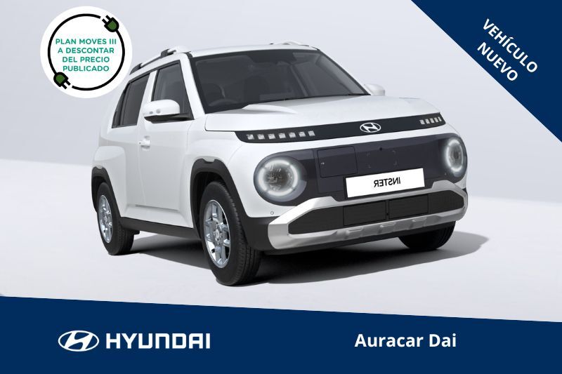 HYUNDAI Inster (49KWH 85KW (115CV) Maxx) en Cuenca