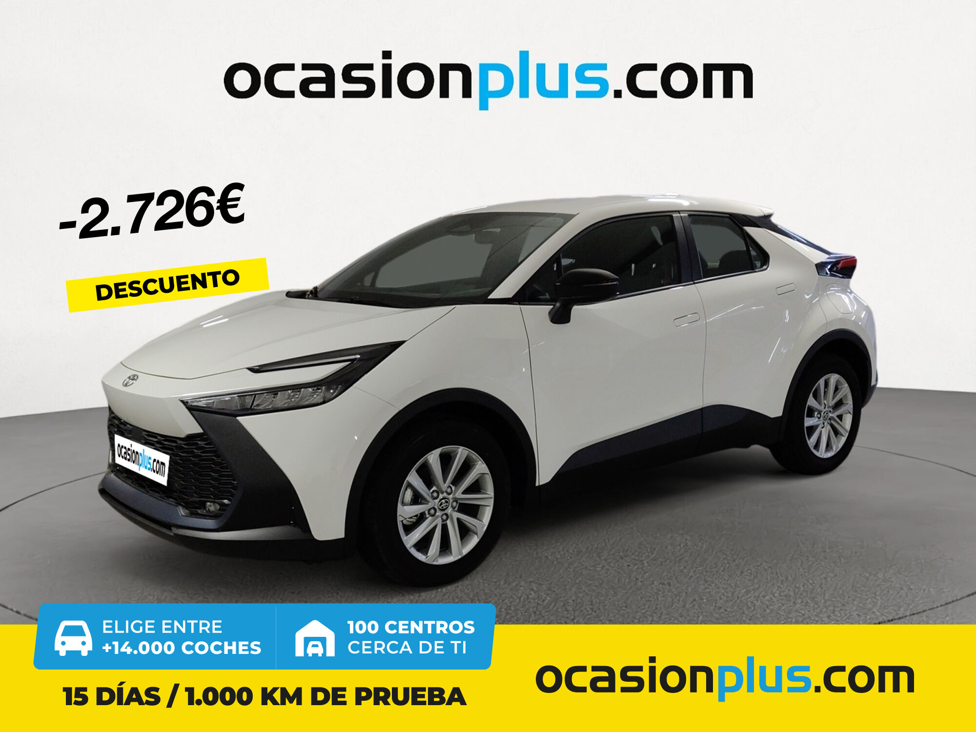TOYOTA C-HR (1.8 140H Active 103 kW (140 CV)) en Madrid