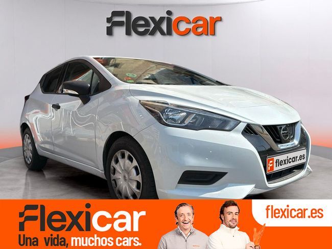 NISSAN Micra (1.0G 52 kW (70 CV) E6C Visia+) en Madrid