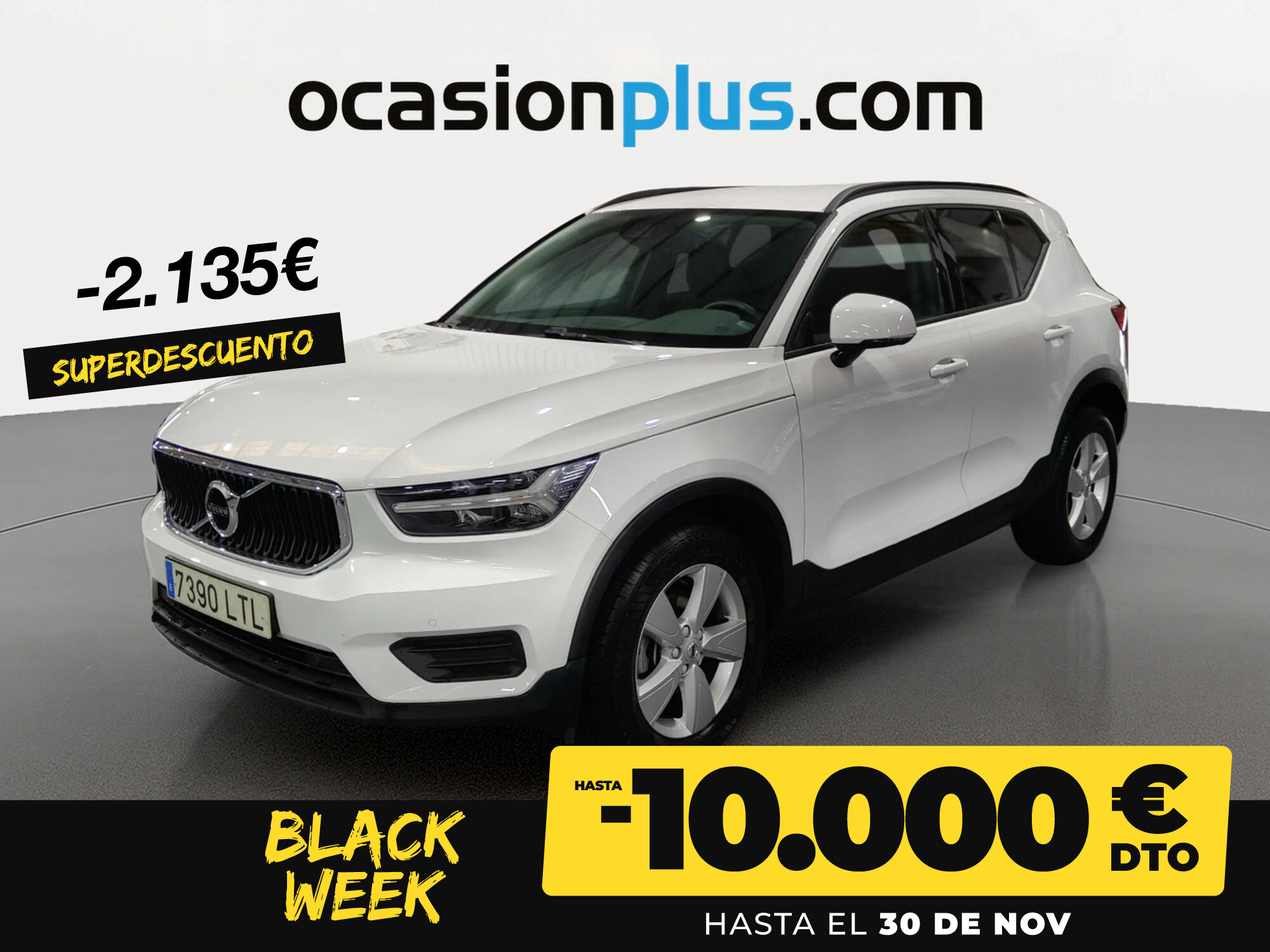 VOLVO XC40 (T2 Momentum Core 95 kW (129 CV)) en Madrid