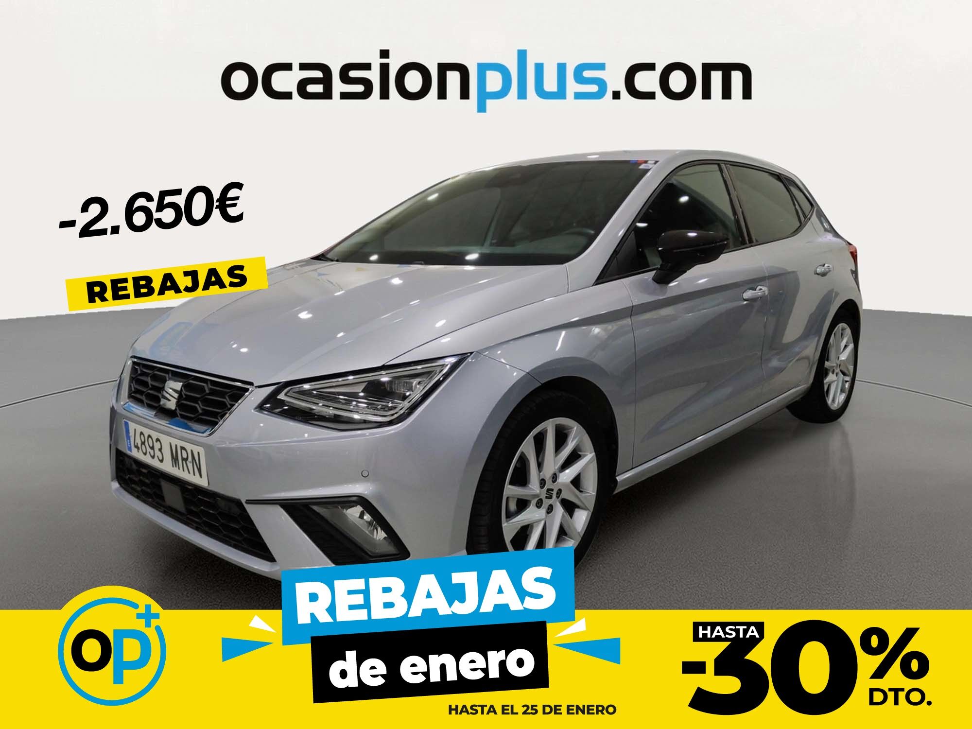 SEAT Ibiza (1.5 TSI FR XL DSG 110 kW (150 CV)) en Madrid