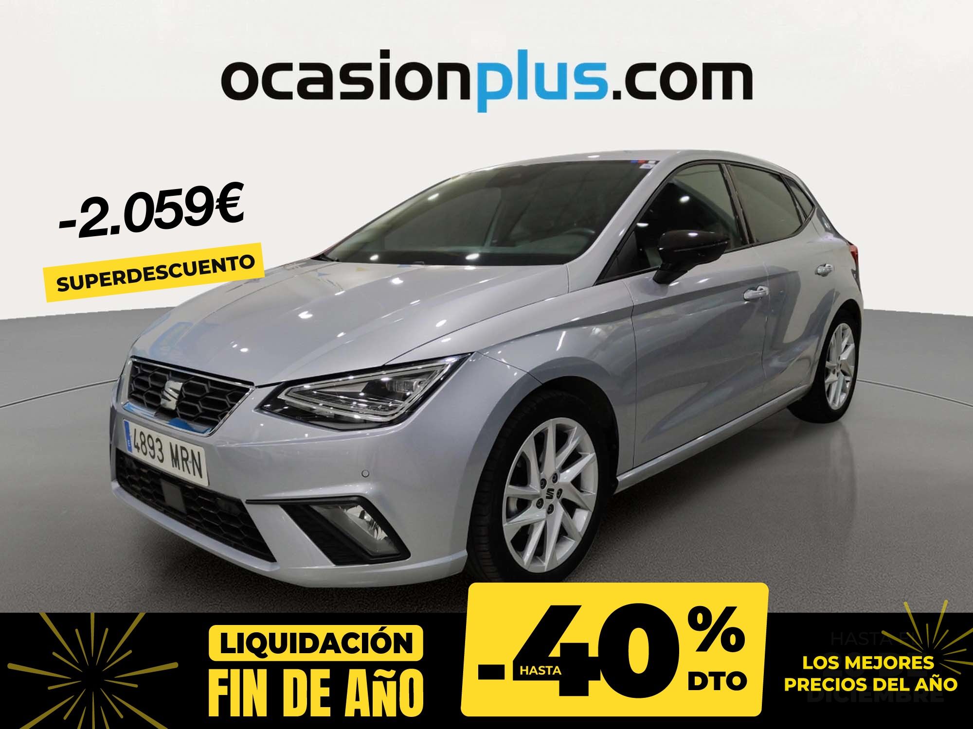 SEAT Ibiza (1.5 TSI FR XL DSG 110 kW (150 CV)) en Madrid