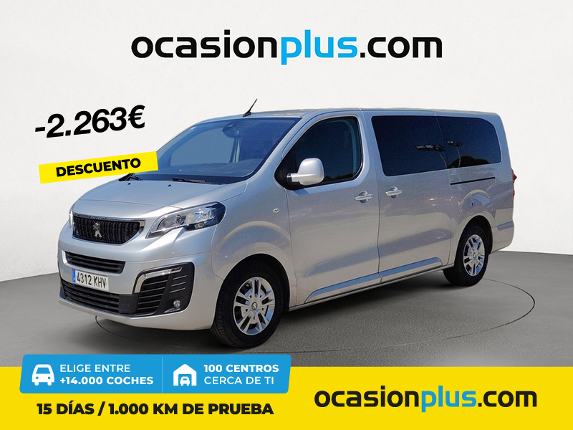 Imagen de PEUGEOT Traveller
